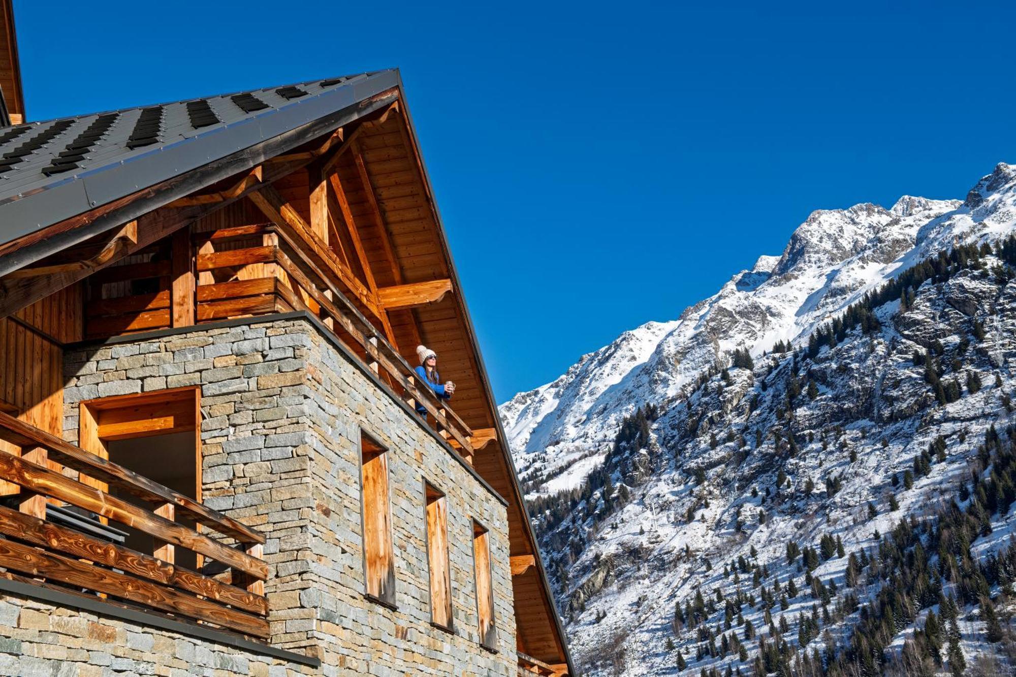 Residence Goelia Le Crystal Vaujany Exterior photo